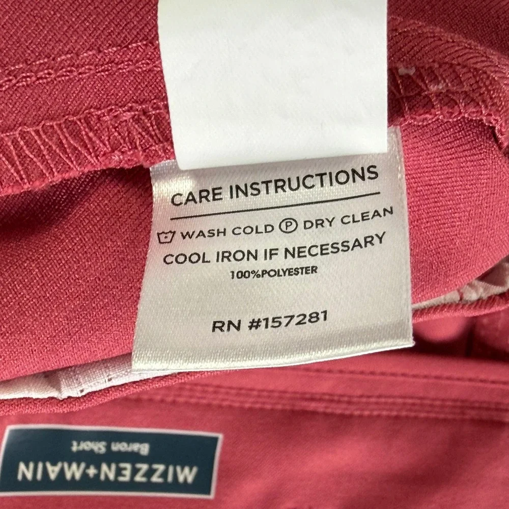 Mizzen+Main baron shorts